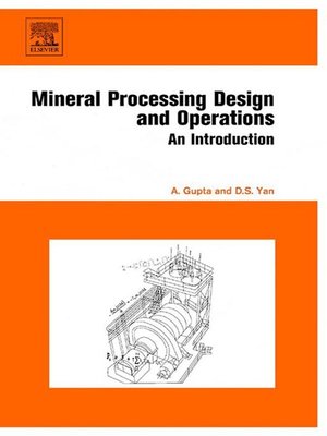 cover image of Mineral Processing Design and Operation